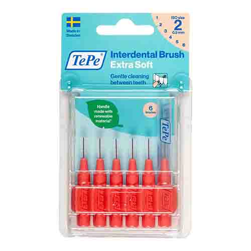 TEPE Interdentalb&uuml;rste x-weich 0,5mm
