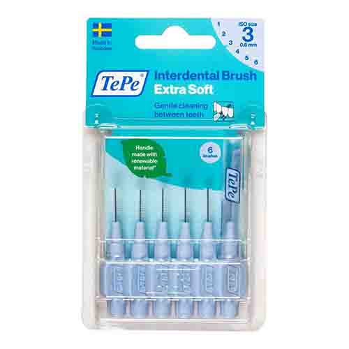 TEPE Interdentalb&uuml;rste x-weich 0,6mm