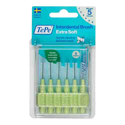 TEPE Interdentalb&uuml;rste x-weich 0,8mm