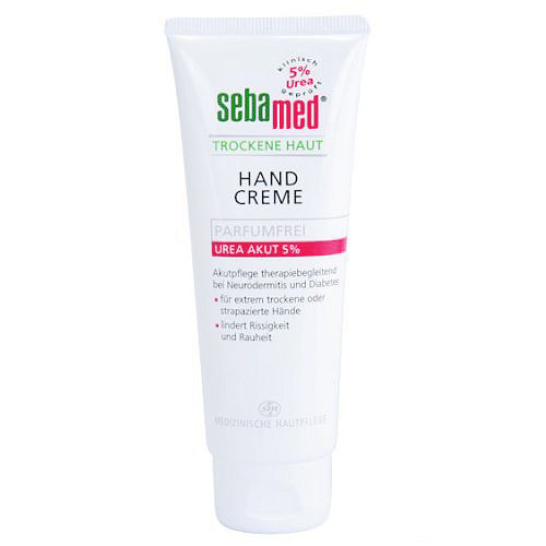 SEBAMED Trockene Haut Handcreme Urea 5% parf&uuml;mfrei