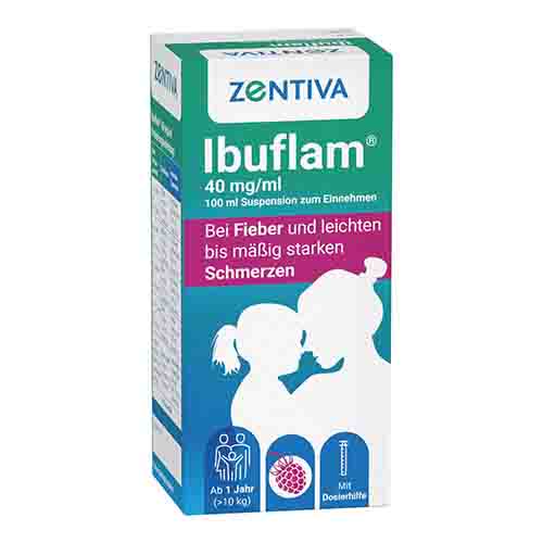 IBUFLAM 40 mg/ml Suspension zum Einnehmen
