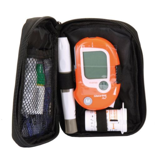 GLUCO TEST Plus 10 Set mg/dl