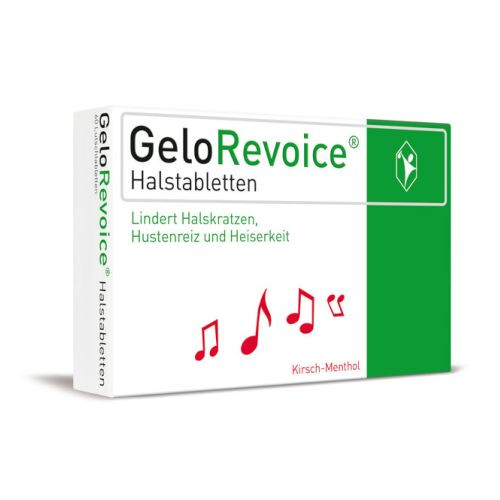 GELOREVOICE Halstabletten Klassik Kirsch-Menthol
