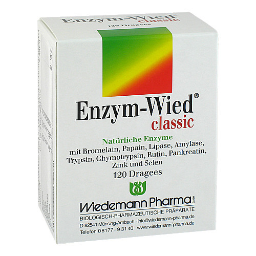 ENZYM WIED classic Dragees