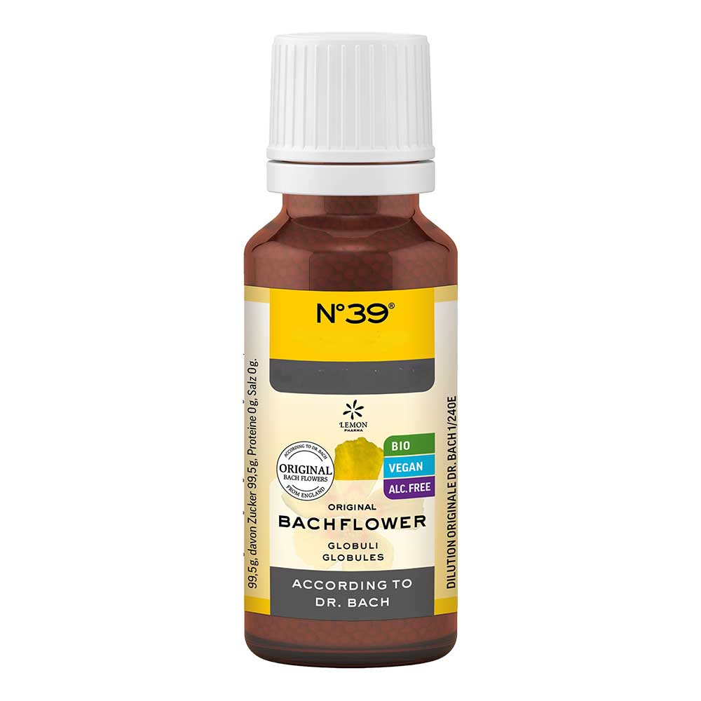BACHBL&Uuml;TEN Notfall No.39 Globulix Granulat