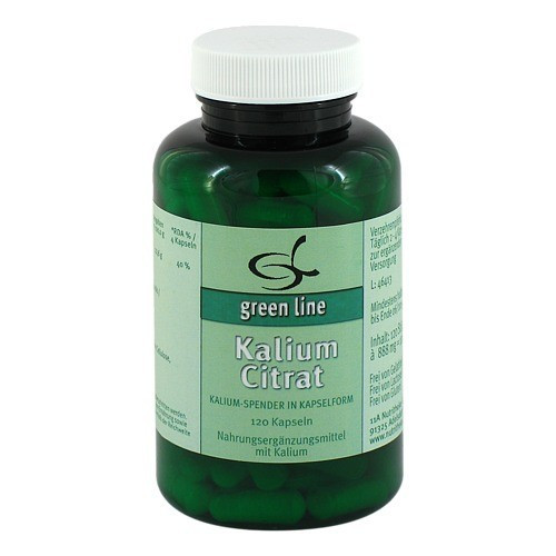 KALIUMCITRAT Kapseln
