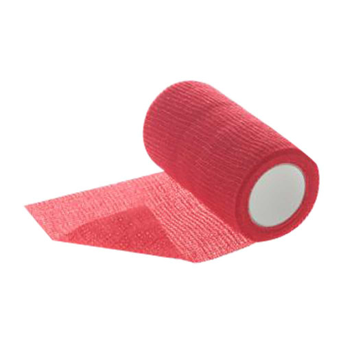 DRACOELFI haft color elast.Fixierb.10 cmx4 m rot