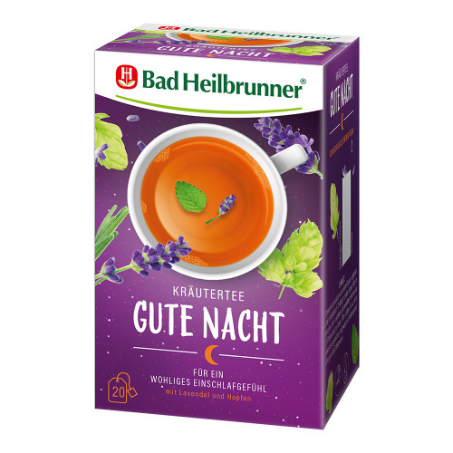 BAD HEILBRUNNER Kr&auml;utertee Gute Nacht Filterbeutel