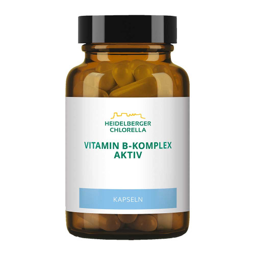VITAMIN B KOMPLEX aktiv Kapseln