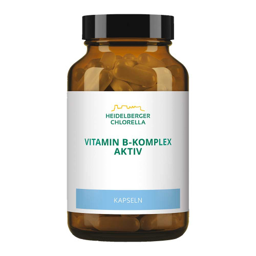 VITAMIN B KOMPLEX aktiv Kapseln