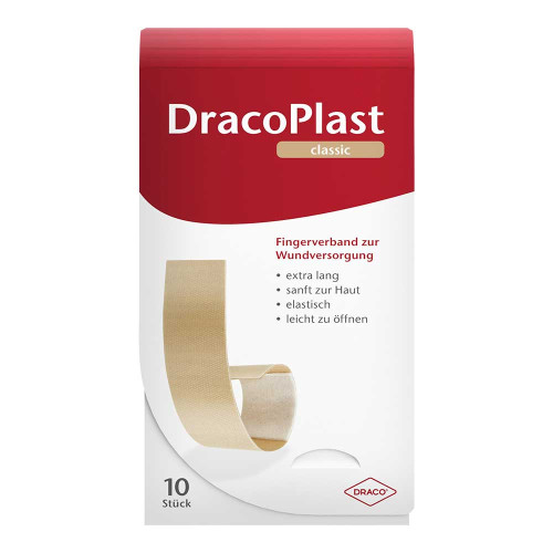 DRACOPLAST Fingerstrips 2x12 cm elastic