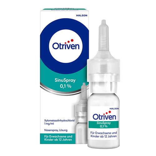 OTRIVEN SinuSpray 0,1% Nasenspray