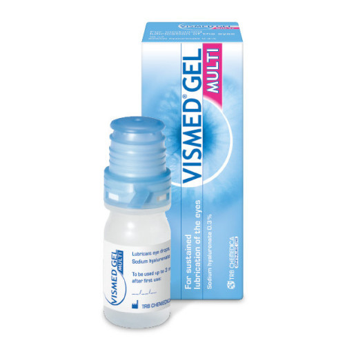VISMED GEL MULTI Augentropfen