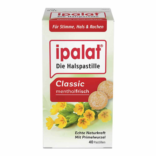 IPALAT Halspastillen classic