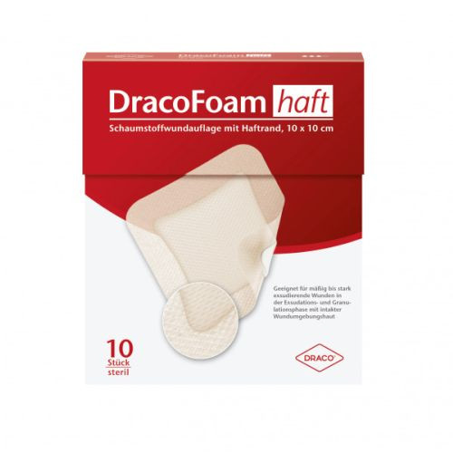 DRACOFOAM Haft Schaumstoff Wundaufl.5x5 cm