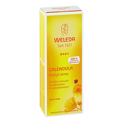 WELEDA Calendula Babycreme classic