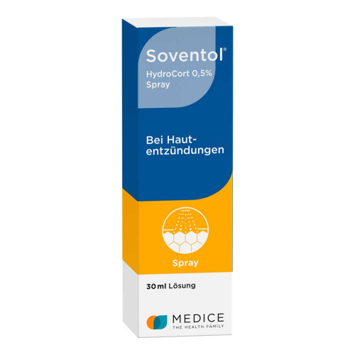 SOVENTOL Hydrocort 0,5% Spray