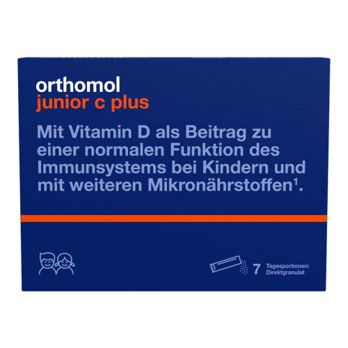 ORTHOMOL Junior C plus Granulat