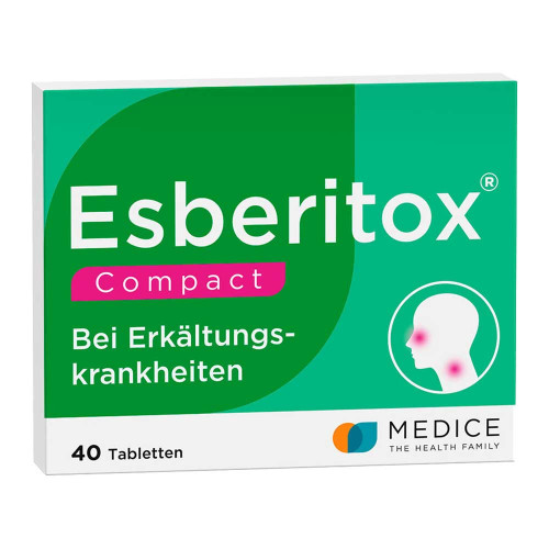 ESBERITOX COMPACT Tabletten