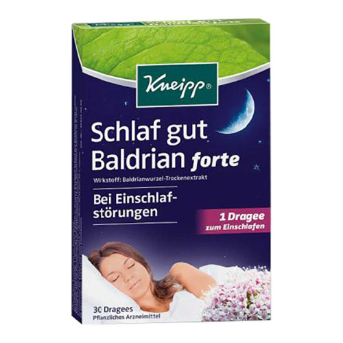 KNEIPP Schlaf gut Baldrian forte &uuml;berz.Tabl.