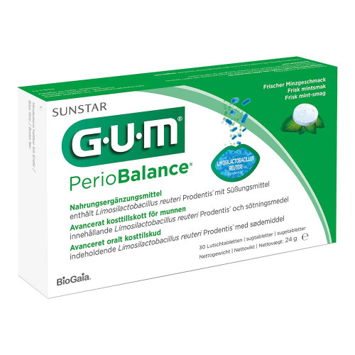 GUM PerioBalance Lutschtabletten