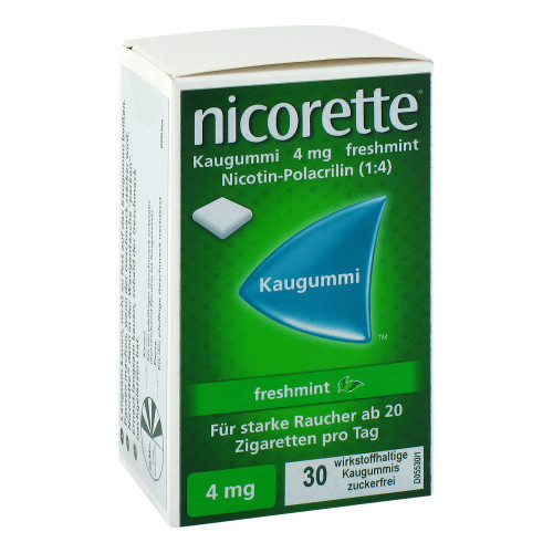 NICORETTE Kaugummi 4 mg freshmint