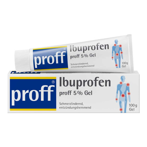 IBUPROFEN proff 5% Gel