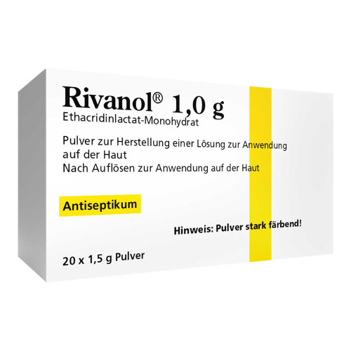 RIVANOL 1,0 g Pulver