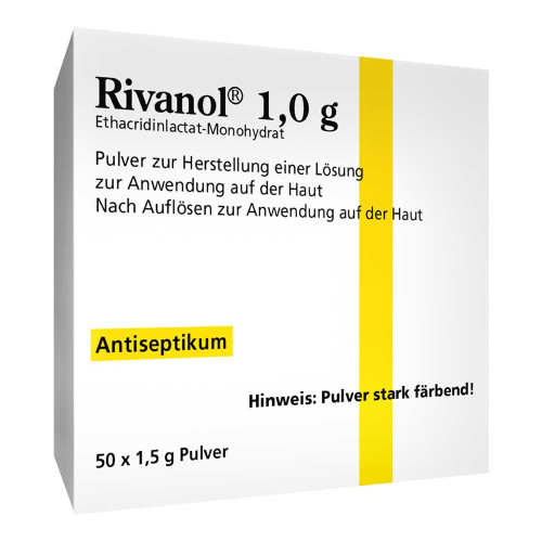 RIVANOL 1,0 g Pulver