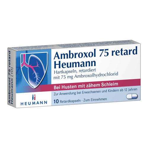 AMBROXOL 75 retard Heumann Kapseln