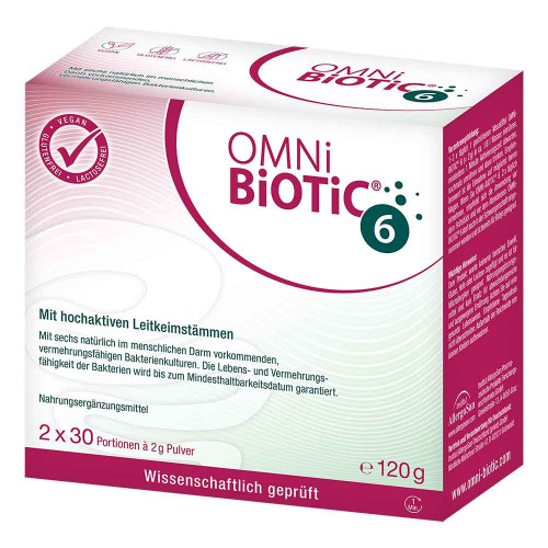 OMNI BiOTiC 6 Pulver Doppelpackung
