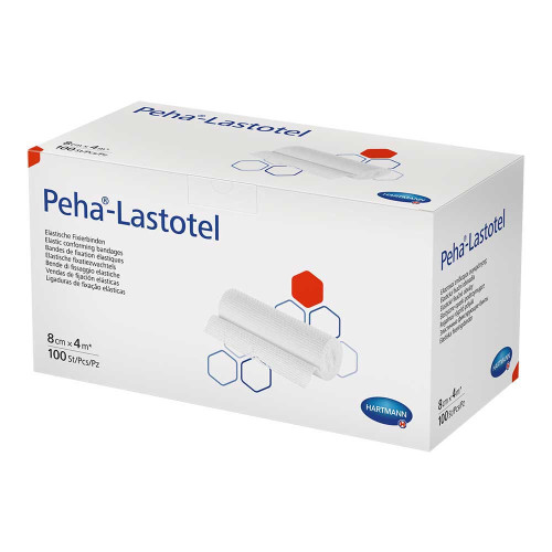 PEHA-LASTOTEL Fixierbinde 8 cmx4 m