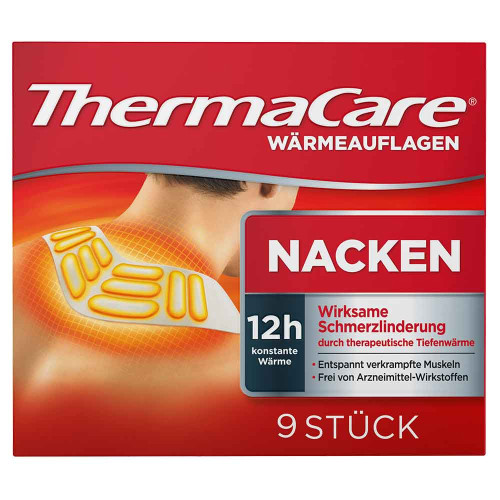 THERMACARE Nacken/Schulter Auflagen z.Schmerzlind.