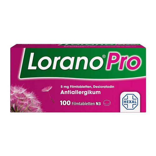 LORANOPRO 5 mg Filmtabletten