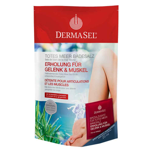 DERMASEL Totes Meer Badesalz+Gelenk&Muskel SPA