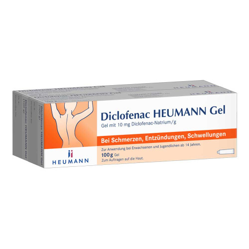 DICLOFENAC Heumann Gel