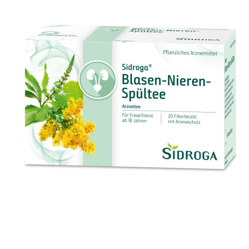 SIDROGA Blasen-Nieren-Sp&uuml;ltee Filterbeutel