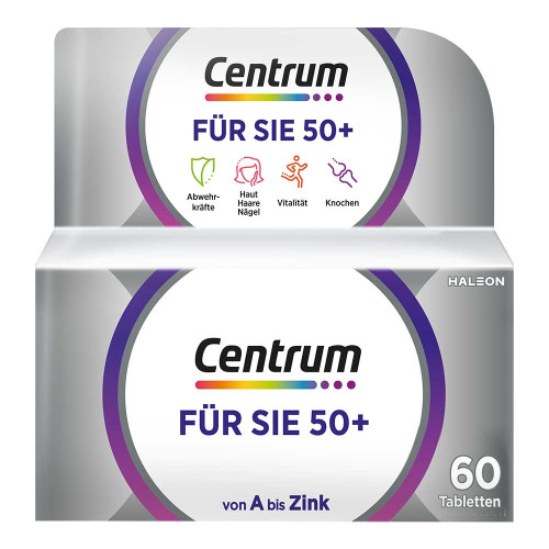 CENTRUM f&uuml;r Sie 50+ Capletten