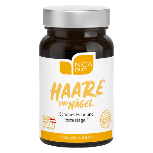 NICAPUR Haare & N&auml;gel Kapseln