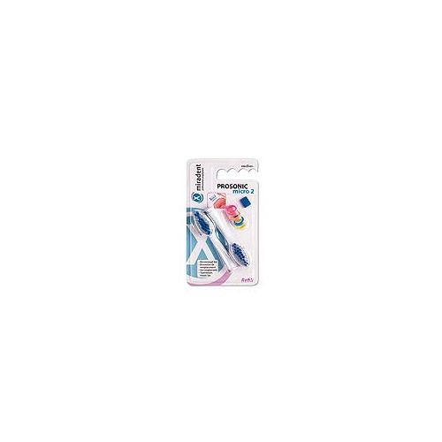 MIRADENT PROSONIC micro 2 Refill B&uuml;rstenkopfset
