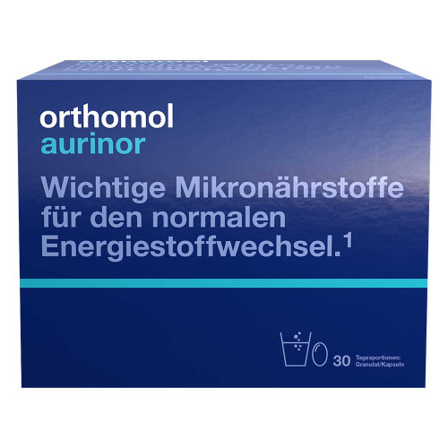 ORTHOMOL aurinor Granulat/Kaps.Kombipack.