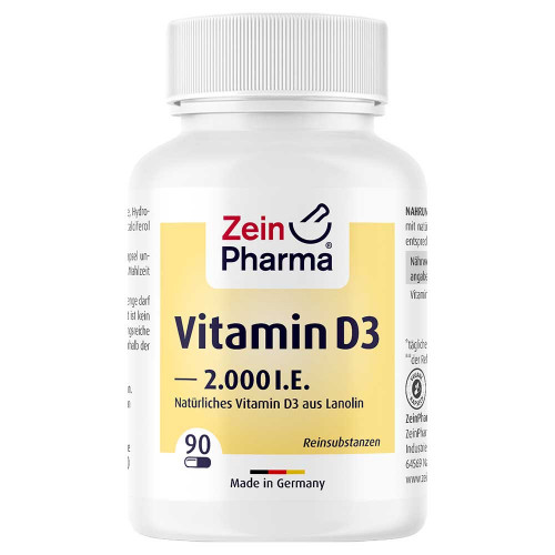 VITAMIN D3 2000 I.E. Kapseln