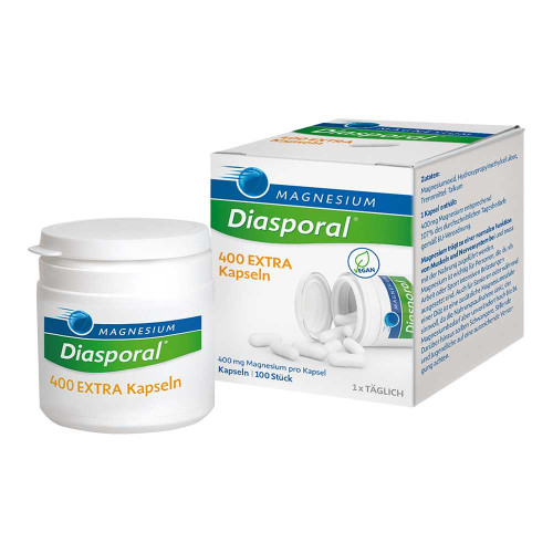 MAGNESIUM DIASPORAL 400 Extra Kapseln