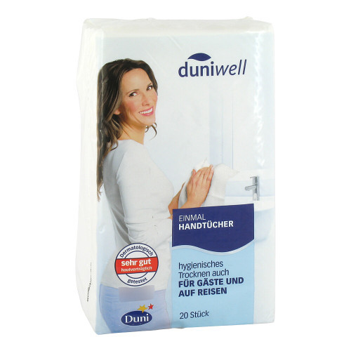 DUNIWELL Einmal Handtuch