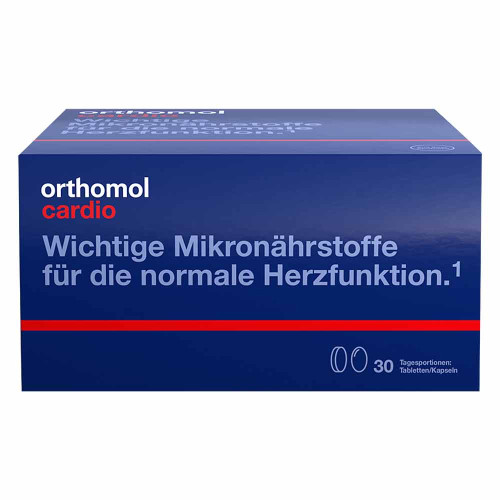ORTHOMOL Cardio Tabletten/Kapseln Kombipackung