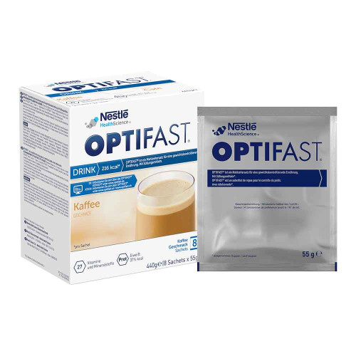 OPTIFAST home Drink Kaffee Pulver