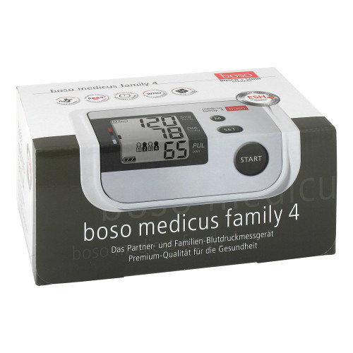 BOSO medicus family 4 Oberarm Blutdruckmessger&auml;t