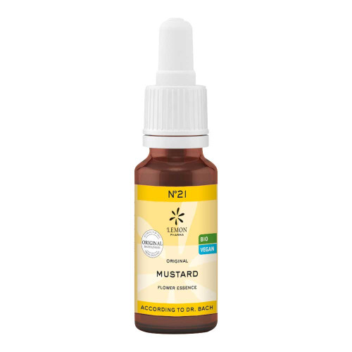 BACHBL&Uuml;TEN No.21 Mustard Bio