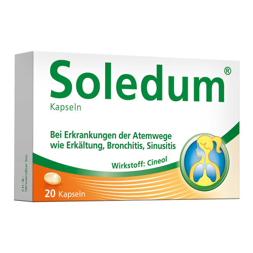 SOLEDUM Kapseln junior 100 mg