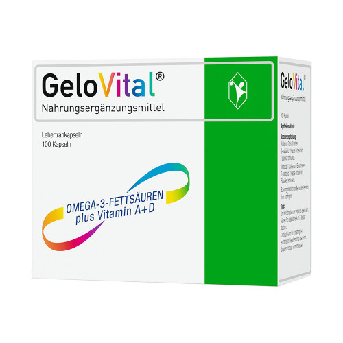 GeloVital Nahrungserg&auml;nzungsmittel Kapseln